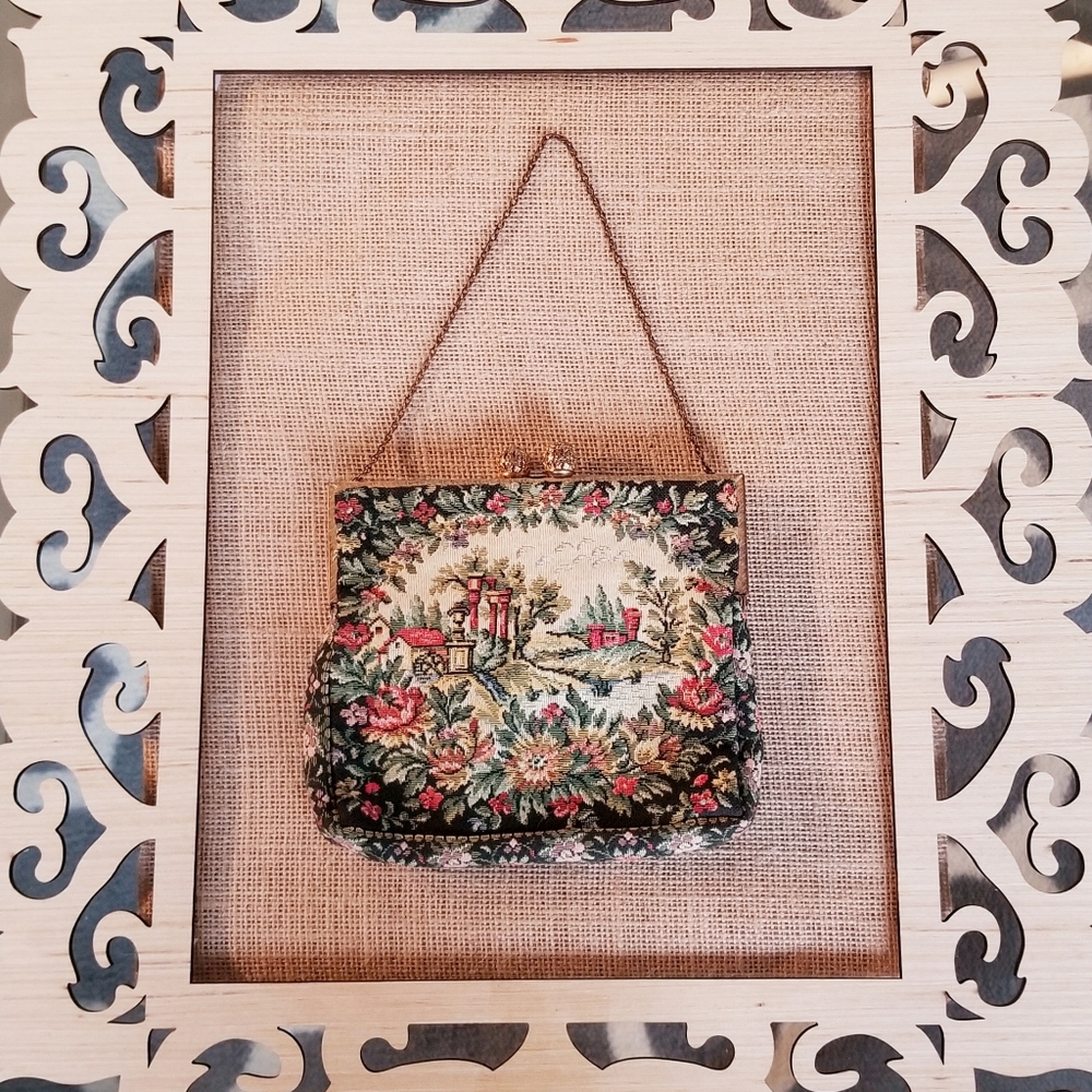 Vintage, Antique, Walbourg , French Handbag